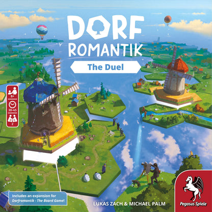 Dorfromantik: The Duel-101 Board / Card Games-Brain Games OÜ