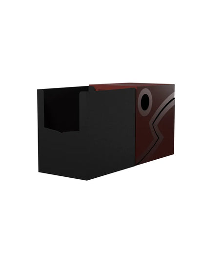 Double Shell "Blood Red/Black" Deck Box-004 Accessories-Brain Games OÜ