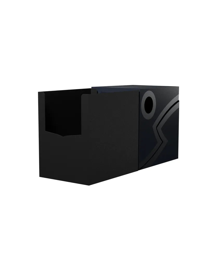 Double Shell "Midnight Blue/Black" Deck Box-004 Accessories-Brain Games OÜ