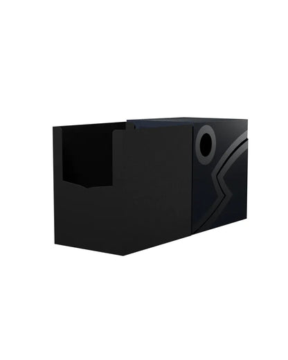 Double Shell "Midnight Blue/Black" Deck Box-004 Accessories-Brain Games OÜ