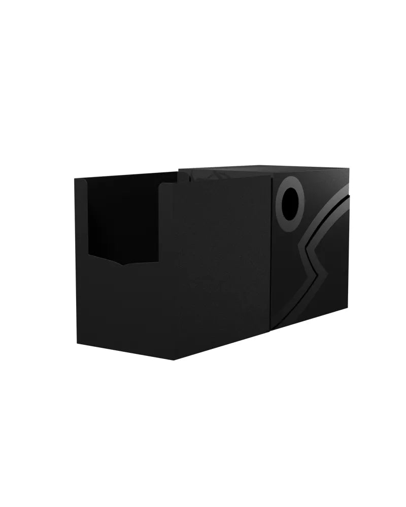Double Shell "Shadow Black/Black" Deck Box-004 Accessories-Brain Games OÜ