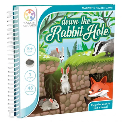 Down the Rabbit Hole-w111 WHS Creativity & Brain Teasers-Brain Games OÜ