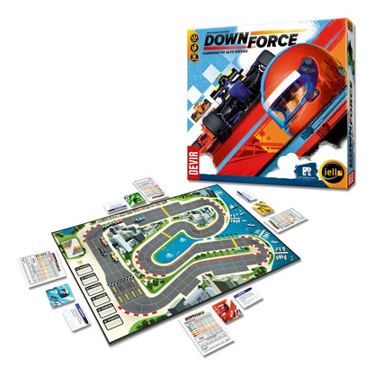 Downforce-w001 WHSX Board / Card Games-Brain Games OÜ