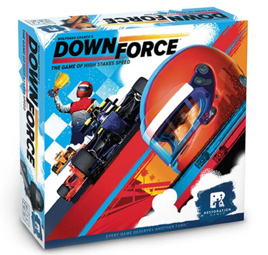 Downforce-w001 WHSX Board / Card Games-Brain Games OÜ