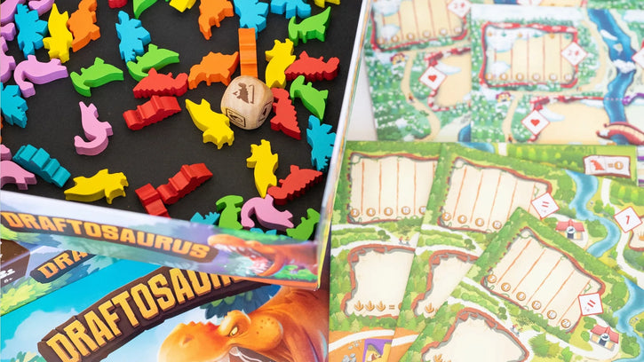 Draftosaurus-w101 WHS Board / Card Games-Brain Games OÜ