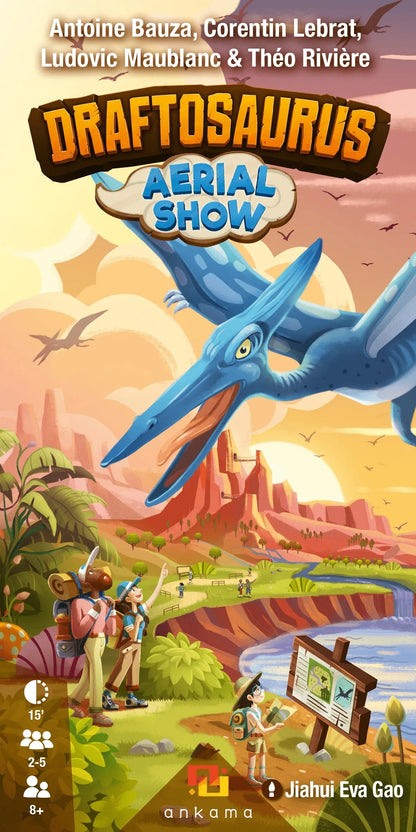 Draftosaurus: Aerial Show-001 Board / Card Games-Brain Games OÜ