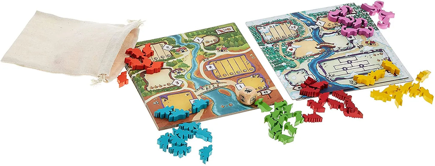 Draftosaurus ENG-001 Board / Card Games-Brain Games OÜ