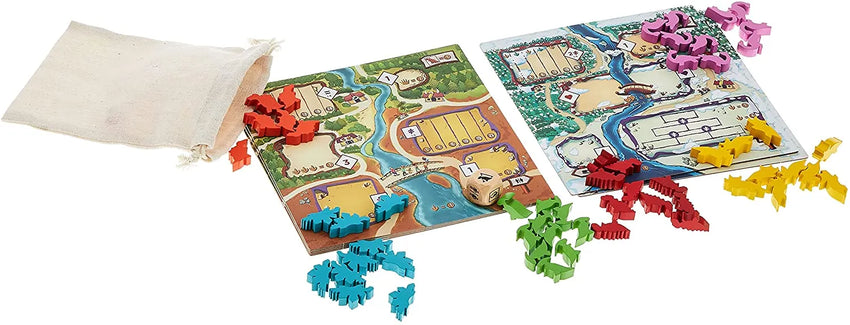 Draftosaurus ENG-001 Board / Card Games-Brain Games OÜ