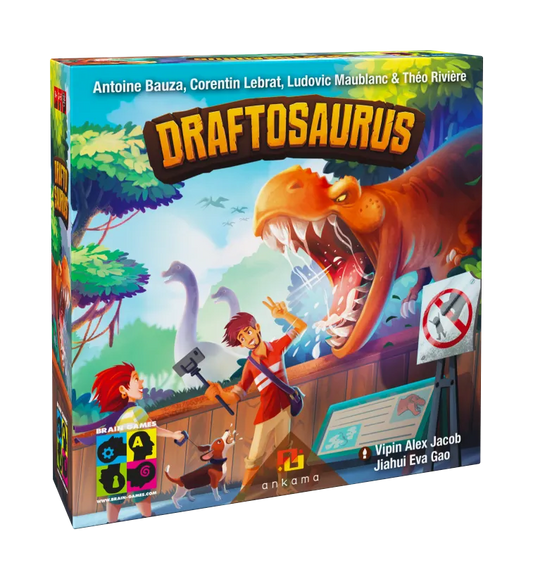 Draftosaurus-w101 WHS Board / Card Games-Brain Games OÜ