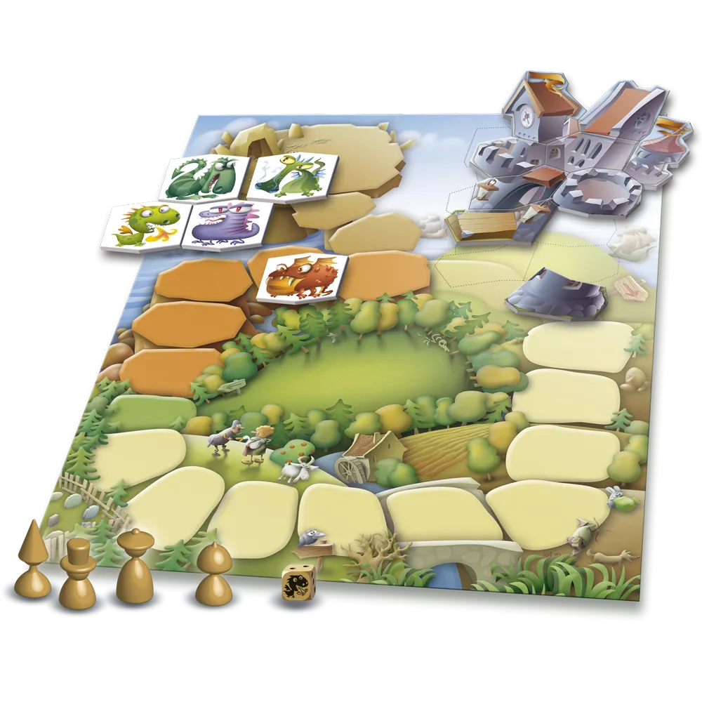 Drago-Tuku-101 Board / Card Games-Brain Games OÜ