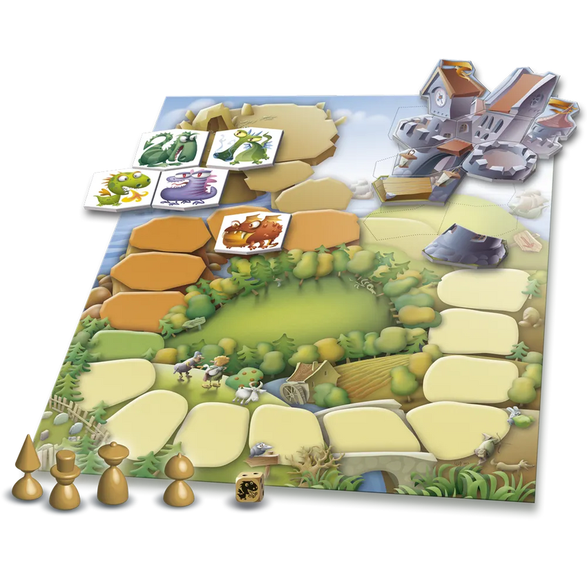 Drago-Tuku-101 Board / Card Games-Brain Games OÜ