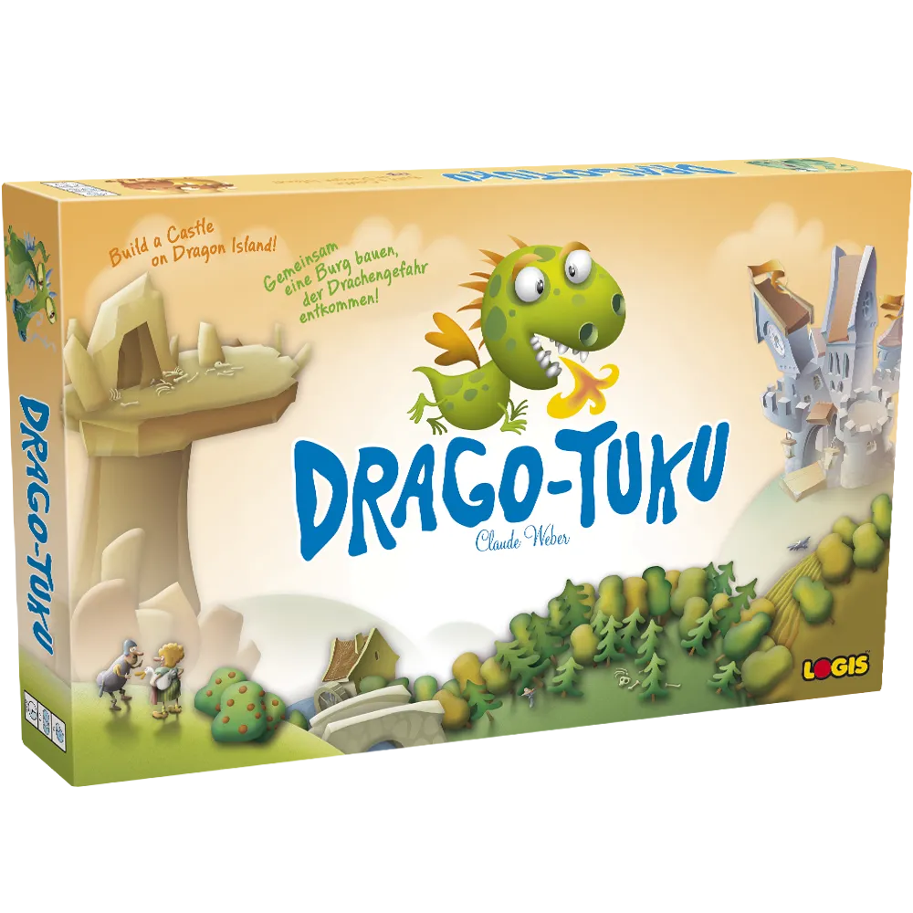 Drago-Tuku-101 Board / Card Games-Brain Games OÜ