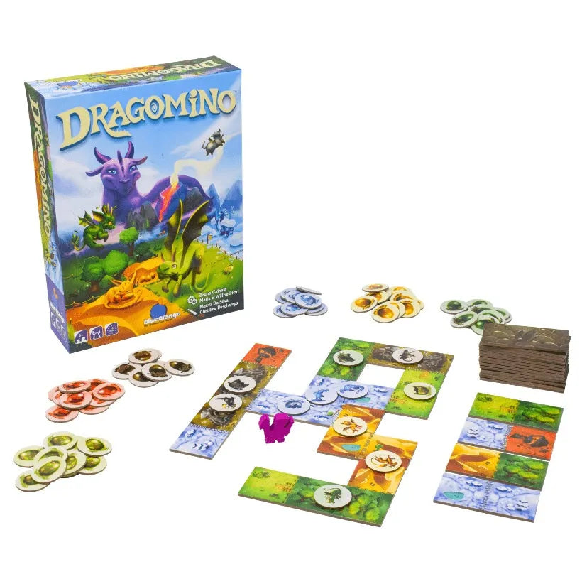 Dragomino-101 Board / Card Games-Brain Games OÜ