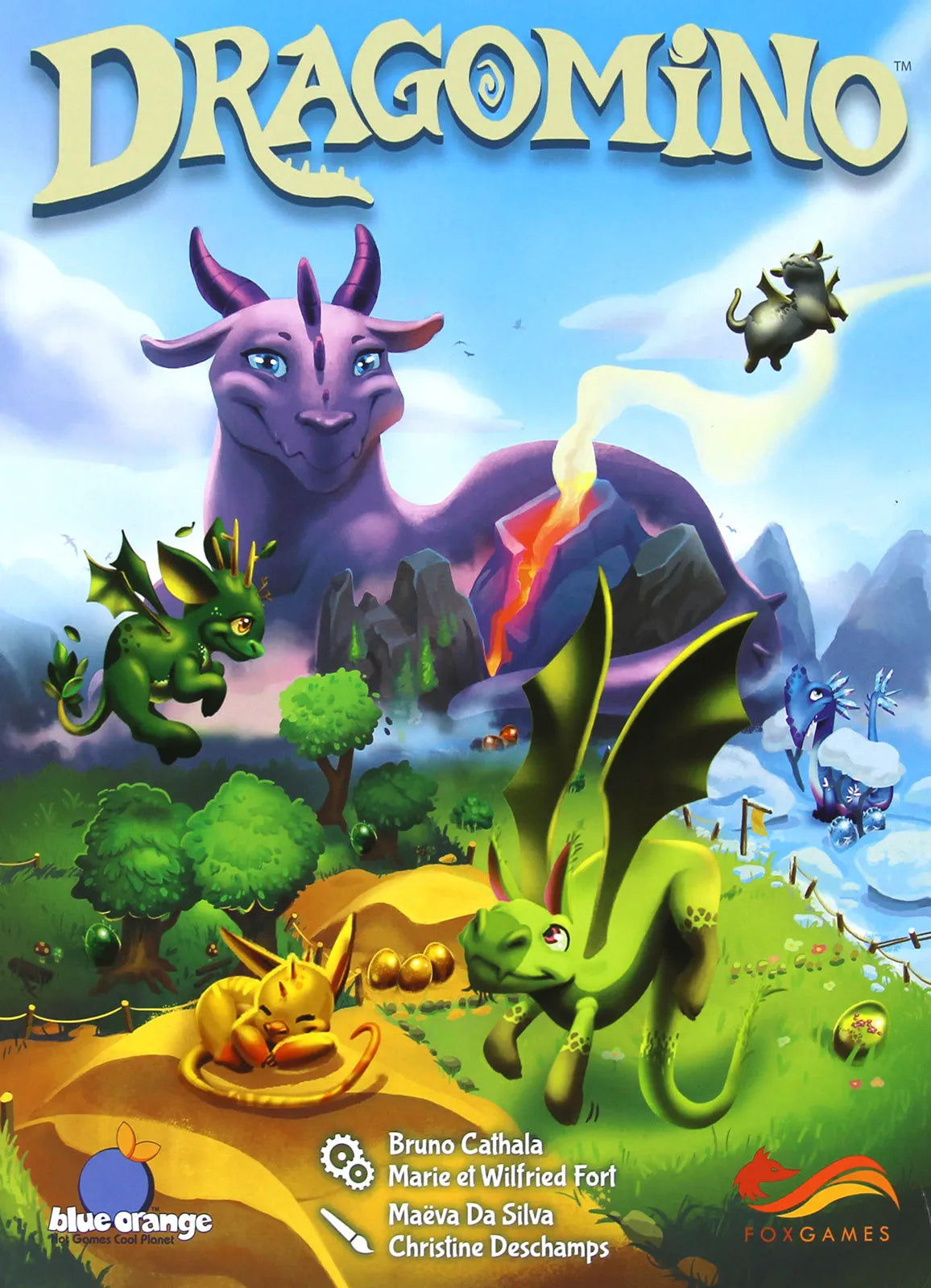 Dragomino-101 Board / Card Games-Brain Games OÜ