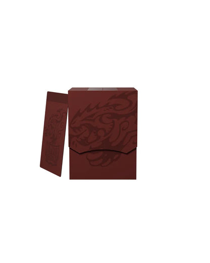 Dragon Shield "Blood Red" Deck Box-004 Accessories-Brain Games OÜ