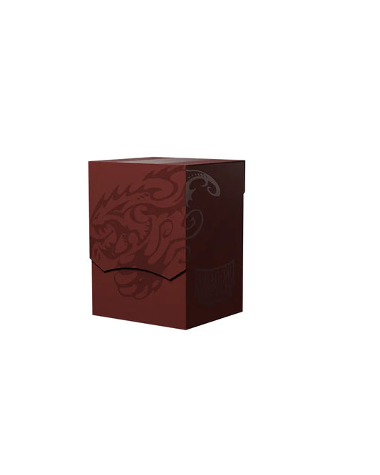 Dragon Shield "Blood Red" Deck Box-004 Accessories-Brain Games OÜ