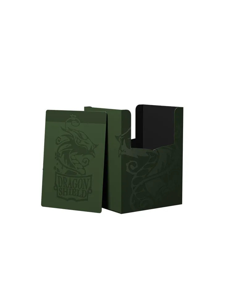 Dragon Shield "Forest Green" Deck Box-004 Accessories-Brain Games OÜ