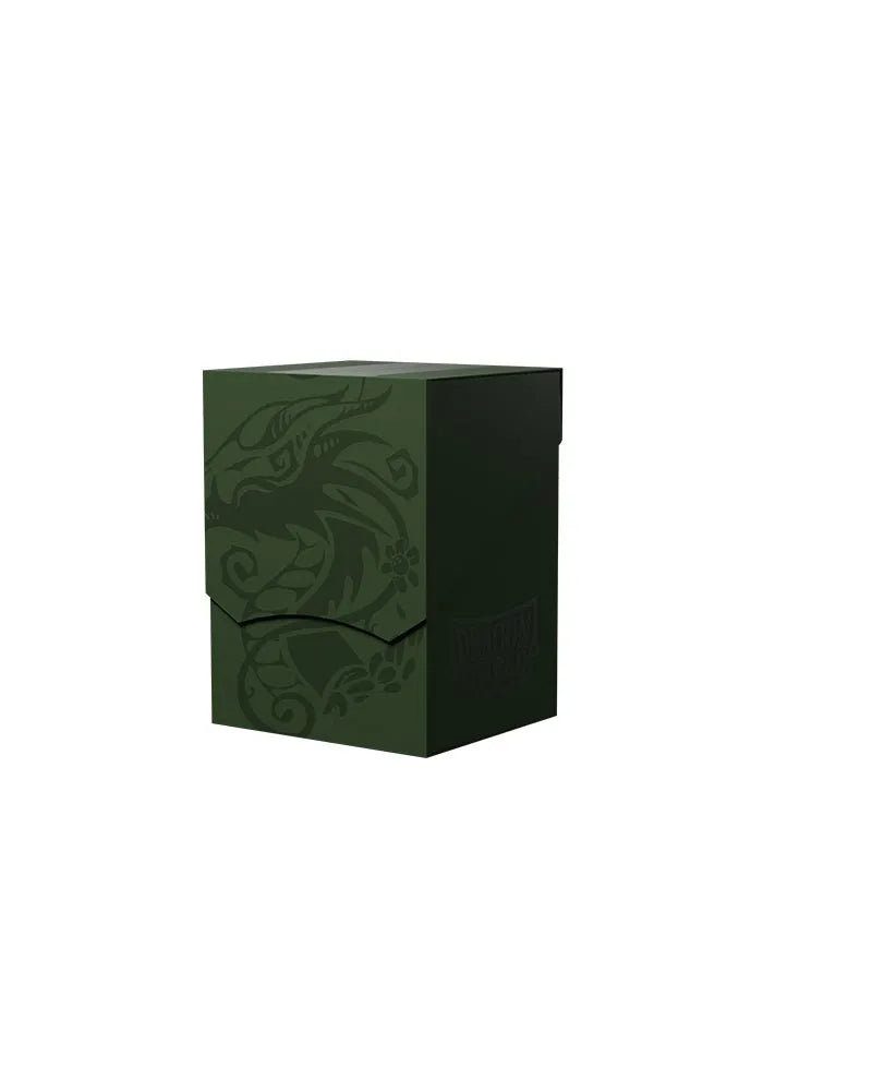 Dragon Shield "Forest Green" Deck Box-004 Accessories-Brain Games OÜ
