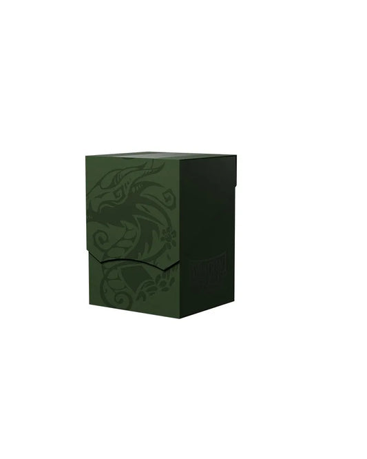 Dragon Shield "Forest Green" Deck Box-004 Accessories-Brain Games OÜ