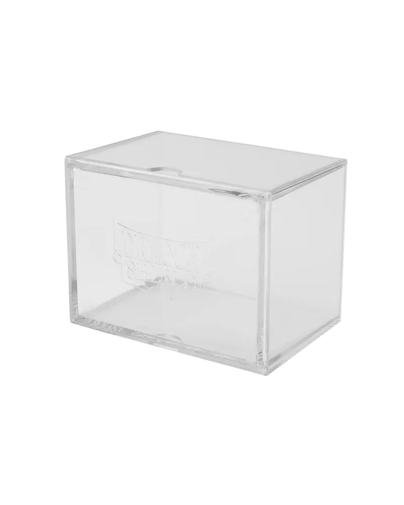 Dragon Shield Gaming Box - Clear-104 Accessories-Brain Games OÜ