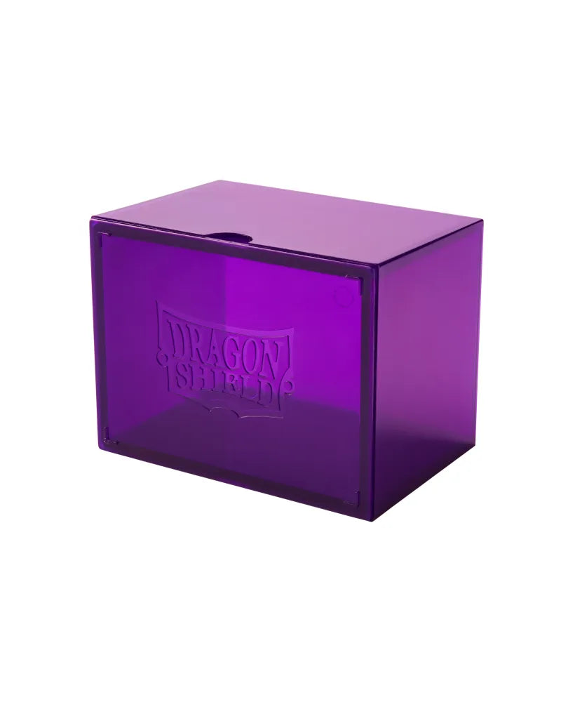 Dragon Shield Gaming Box - Purple-004 Accessories-Brain Games OÜ