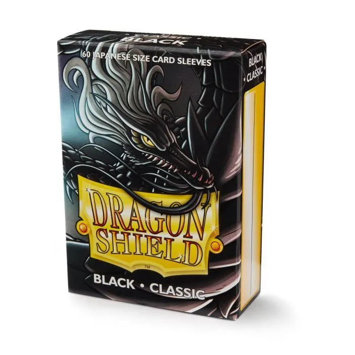 Dragon Shield Japan - Black-004 Accessories-Brain Games OÜ