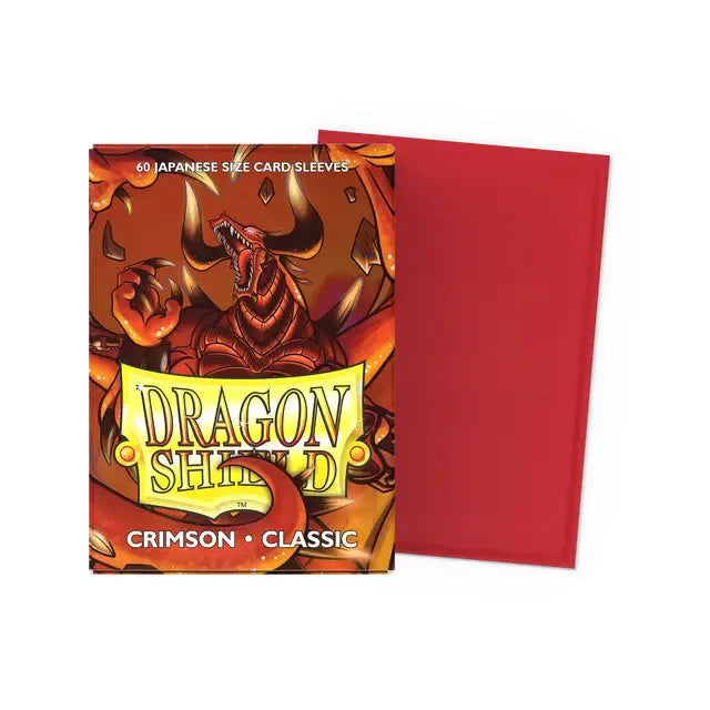 Dragon Shield Japan - Crimson-004 Accessories-Brain Games OÜ