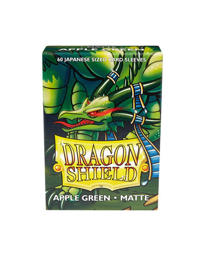 Dragon Shield Japan - Matte Apple Green-004 Accessories-Brain Games OÜ
