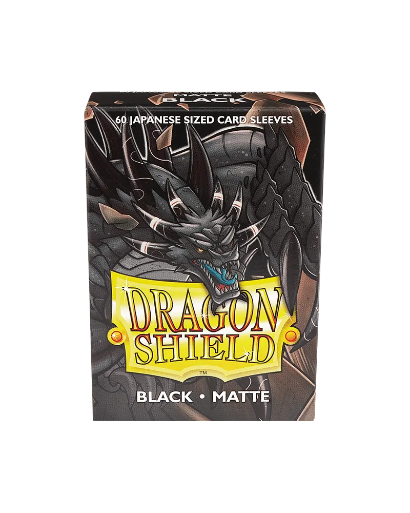 Dragon Shield Japan - Matte Black-004 Accessories-Brain Games OÜ