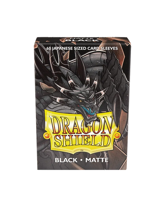 Dragon Shield Japan - Matte Black-004 Accessories-Brain Games OÜ