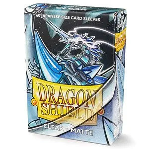 Dragon Shield Japan - Matte Clear-004 Accessories-Brain Games OÜ