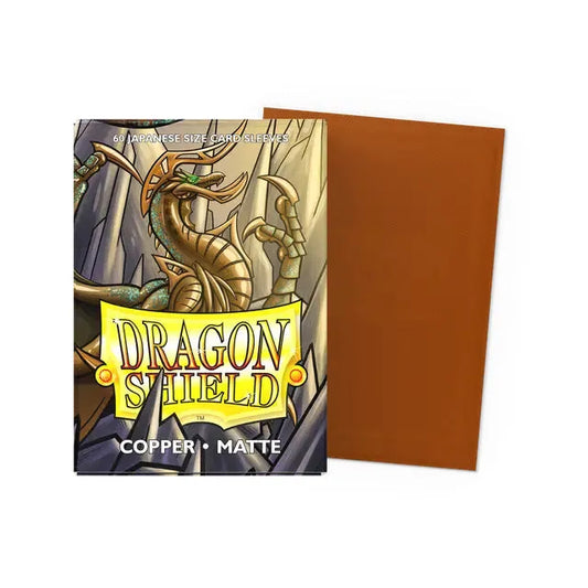 Dragon Shield Japan - Matte Copper-Misc-Brain Games OÜ