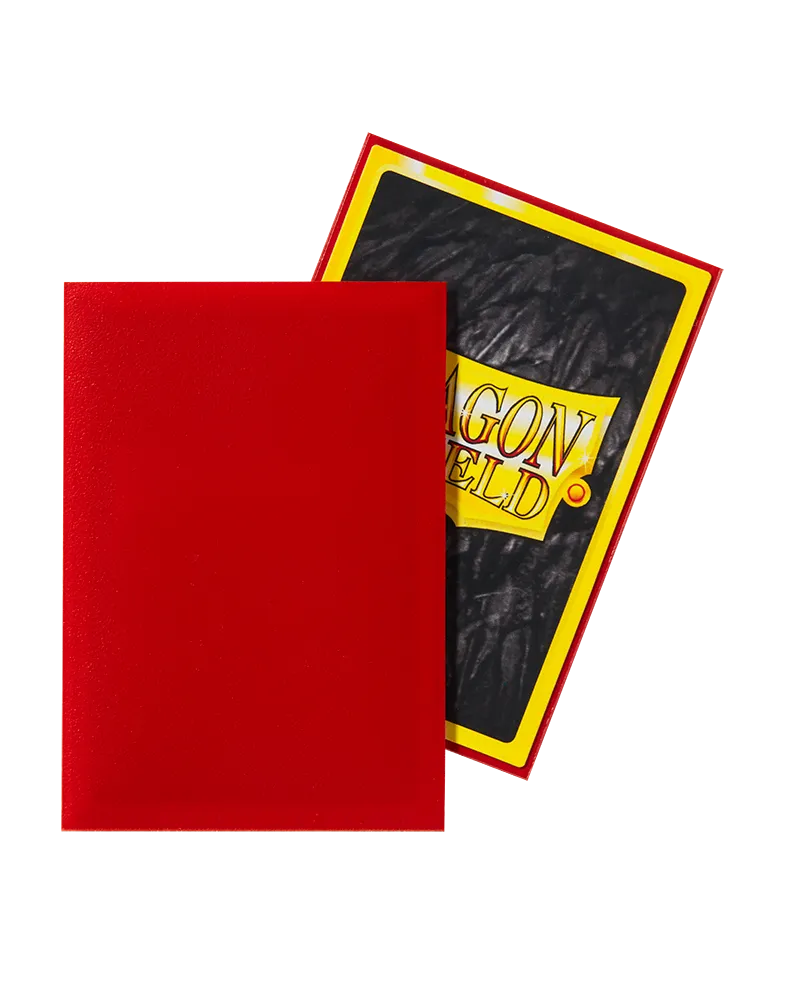 Dragon Shield Japan - Matte Crimson-004 Accessories-Brain Games OÜ