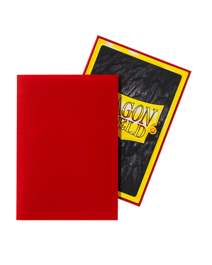 Dragon Shield Japan - Matte Crimson-004 Accessories-Brain Games OÜ