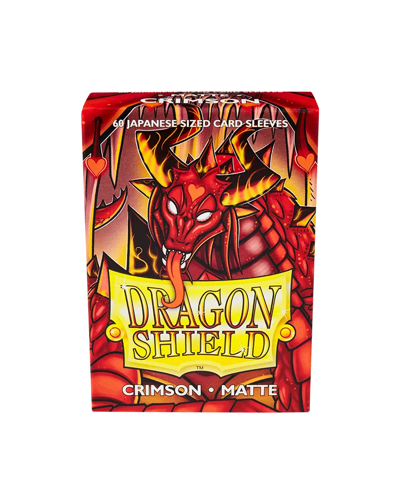 Dragon Shield Japan - Matte Crimson-004 Accessories-Brain Games OÜ