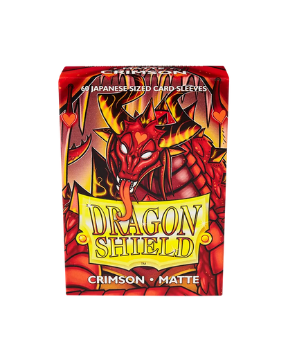 Dragon Shield Japan - Matte Crimson-004 Accessories-Brain Games OÜ
