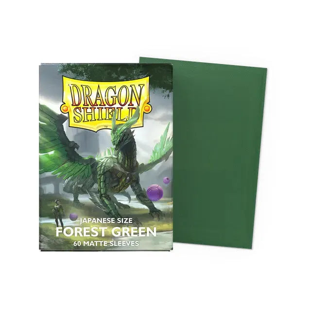 Dragon Shield Japan - Matte Forest Green-104 Accessories-Brain Games OÜ