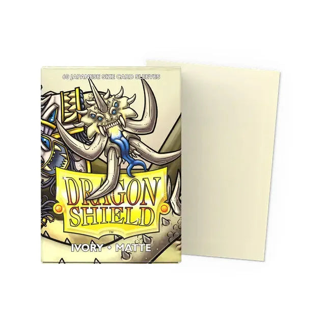 Dragon Shield Japan - Matte Ivory-Misc-Brain Games OÜ
