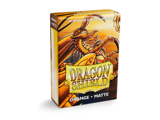 Dragon Shield Japan - Matte Orange-104 Accessories-Brain Games OÜ