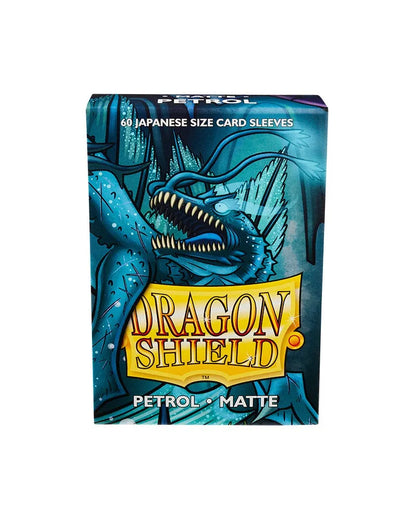 Dragon Shield Japan - Matte Petrol-004 Accessories-Brain Games OÜ