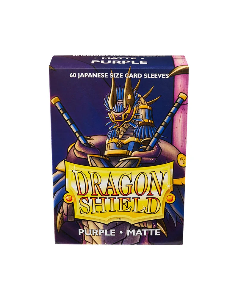 Dragon Shield Japan - Matte Purple-004 Accessories-Brain Games OÜ