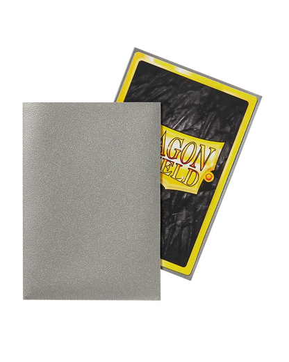 Dragon Shield Japan - Matte Silver-004 Accessories-Brain Games OÜ