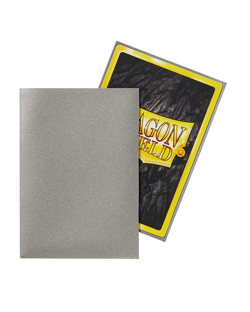 Dragon Shield Japan - Matte Silver-004 Accessories-Brain Games OÜ
