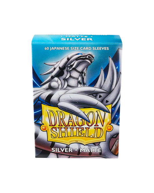 Dragon Shield Japan - Matte Silver-004 Accessories-Brain Games OÜ