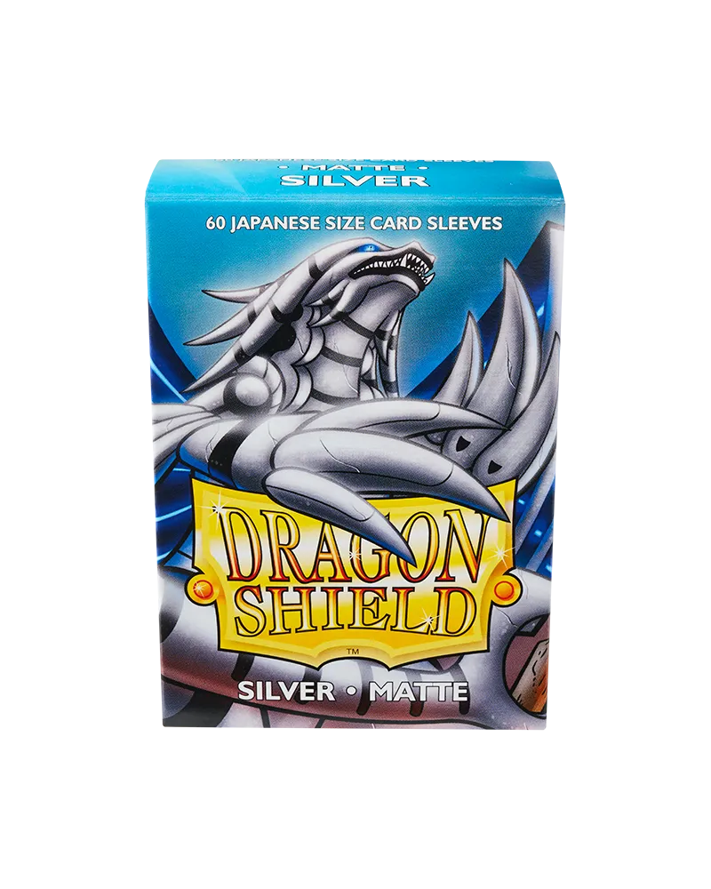 Dragon Shield Japan - Matte Silver-004 Accessories-Brain Games OÜ