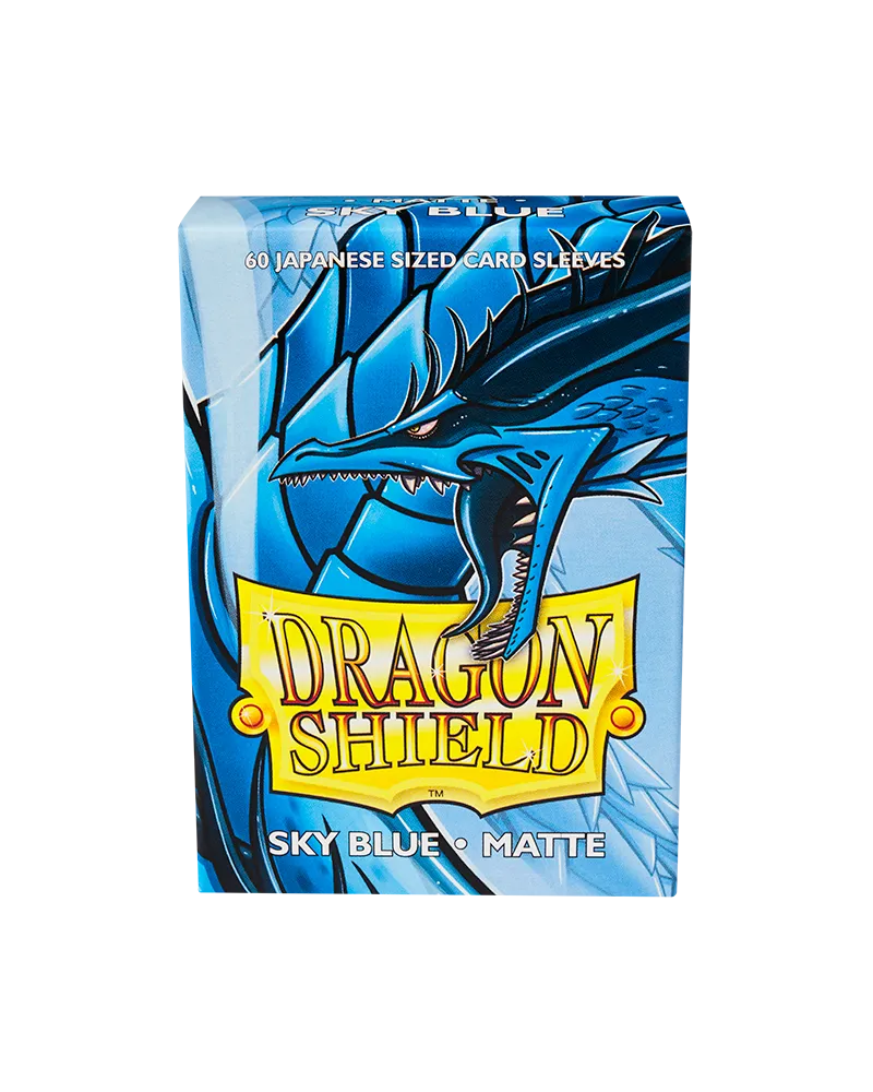 Dragon Shield Japan - Matte Sky Blue-Strateegiamängud-Brain Games OÜ