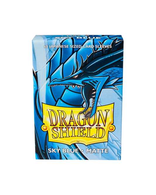 Dragon Shield Japan - Matte Sky Blue-Strateegiamängud-Brain Games OÜ