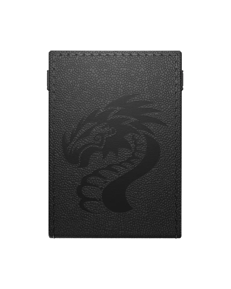 Dragon Shield Life Ledger - Black-Strateegiamängud-Brain Games OÜ