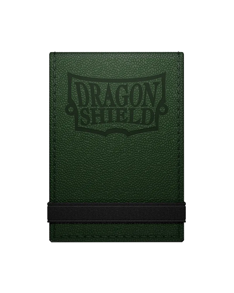 Dragon Shield Life Ledger - Forest Green-Strateegiamängud-Brain Games OÜ