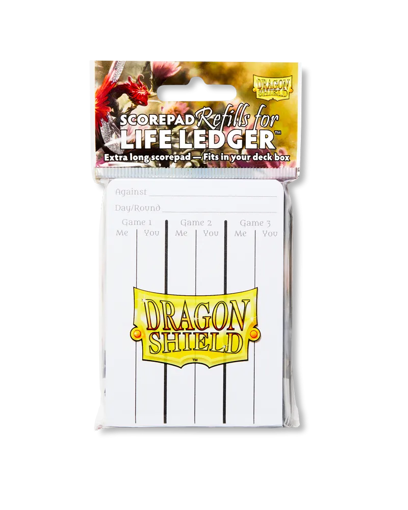 Dragon Shield Life Ledger Refills-Strateegiamängud-Brain Games OÜ